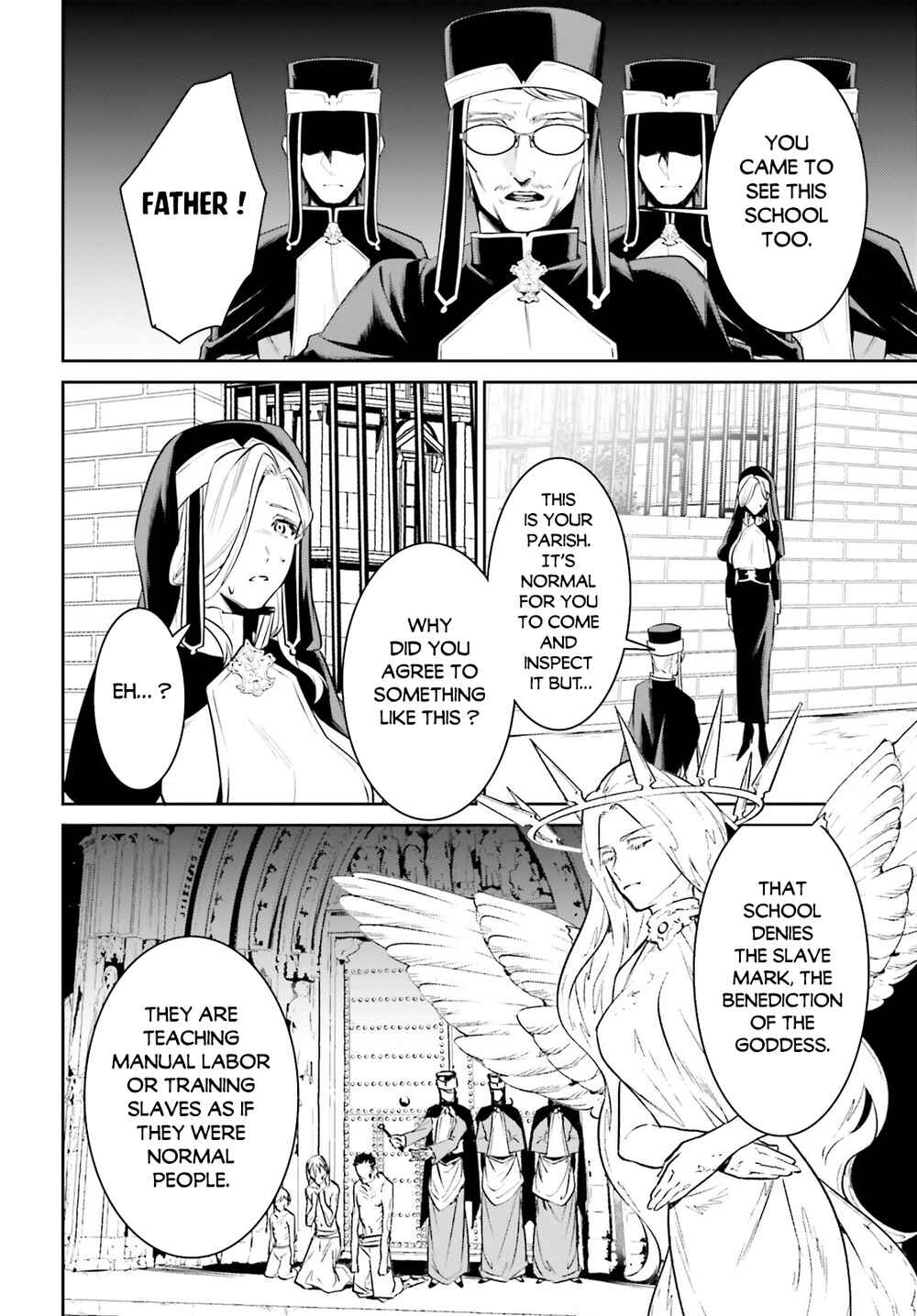 Page 23 Chapter 36 Tenkuu no Shiro o Moratta no de Isekai de Tanoshiku Asobitai