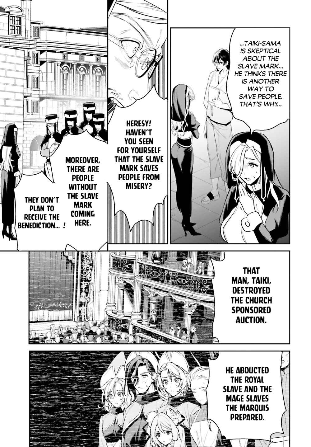 Page 24 Chapter 36 Tenkuu no Shiro o Moratta no de Isekai de Tanoshiku Asobitai