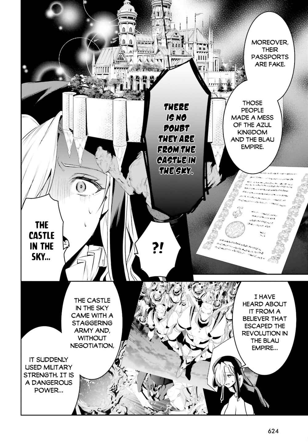 Page 25 Chapter 36 Tenkuu no Shiro o Moratta no de Isekai de Tanoshiku Asobitai