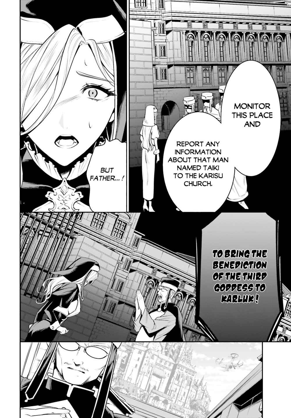Page 27 Chapter 36 Tenkuu no Shiro o Moratta no de Isekai de Tanoshiku Asobitai