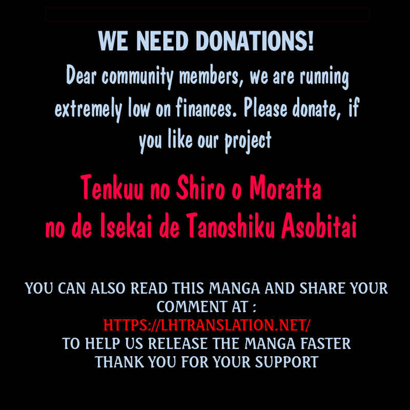 Page 30 Chapter 36 Tenkuu no Shiro o Moratta no de Isekai de Tanoshiku Asobitai
