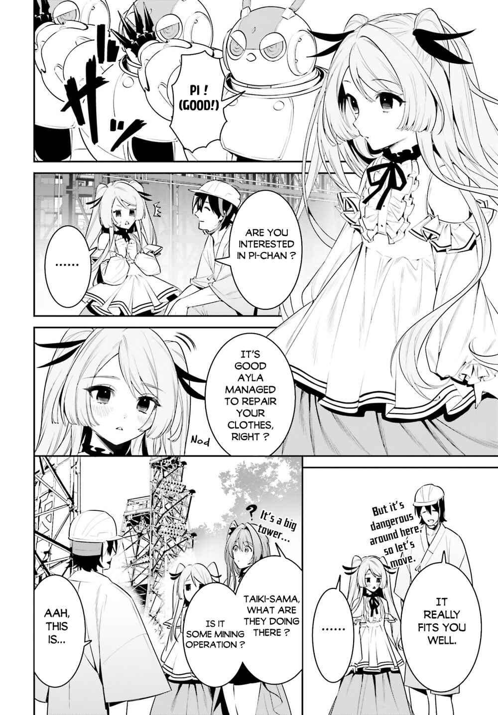 Page 9 Chapter 36 Tenkuu no Shiro o Moratta no de Isekai de Tanoshiku Asobitai
