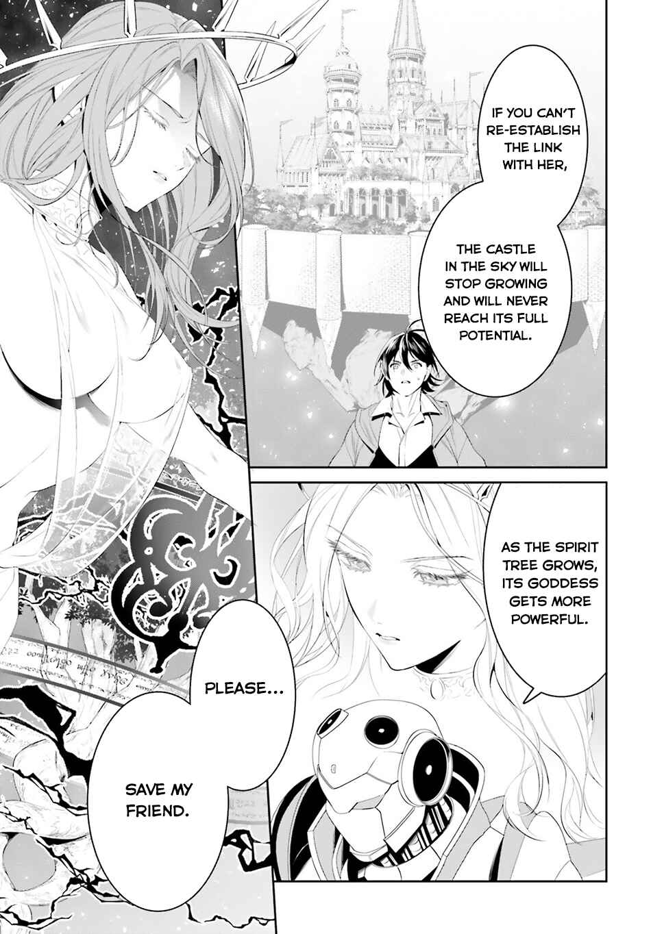 Page 12 Chapter 43 Tenkuu no Shiro o Moratta no de Isekai de Tanoshiku Asobitai