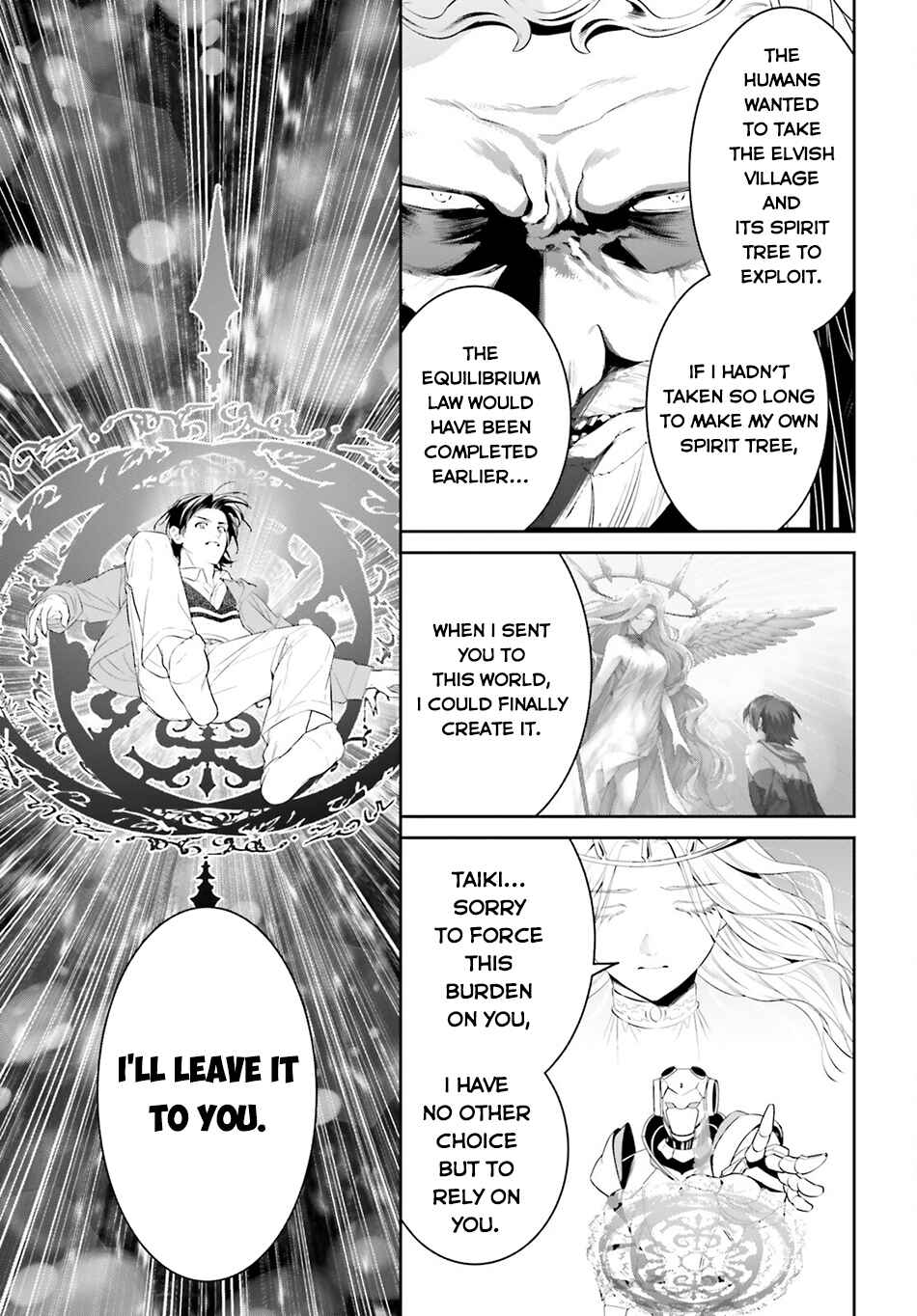Page 18 Chapter 43 Tenkuu no Shiro o Moratta no de Isekai de Tanoshiku Asobitai