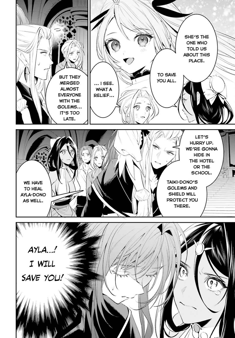 Page 25 Chapter 43 Tenkuu no Shiro o Moratta no de Isekai de Tanoshiku Asobitai