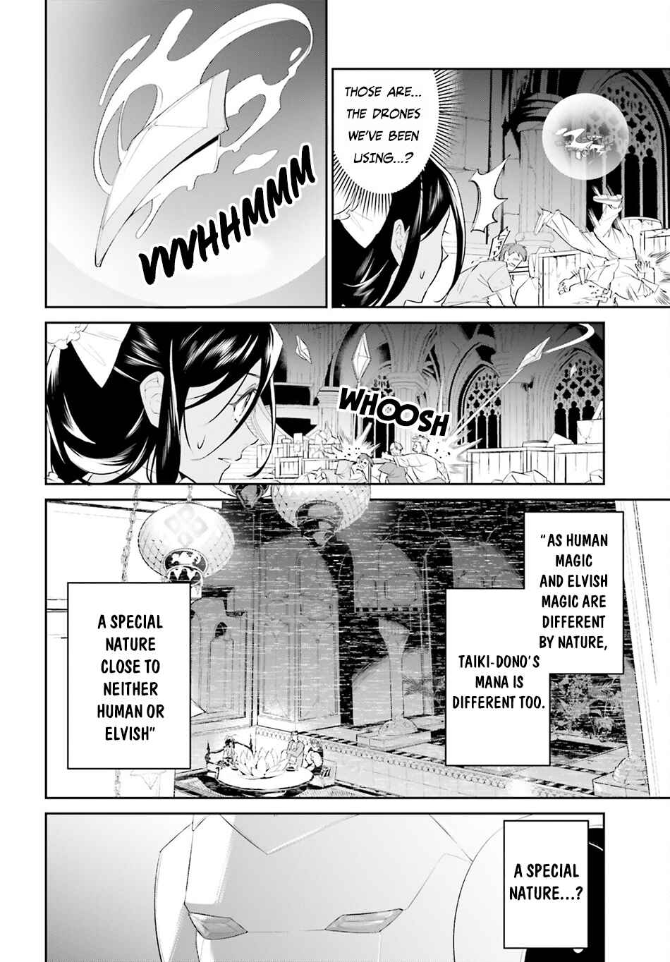 Page 3 Chapter 43 Tenkuu no Shiro o Moratta no de Isekai de Tanoshiku Asobitai