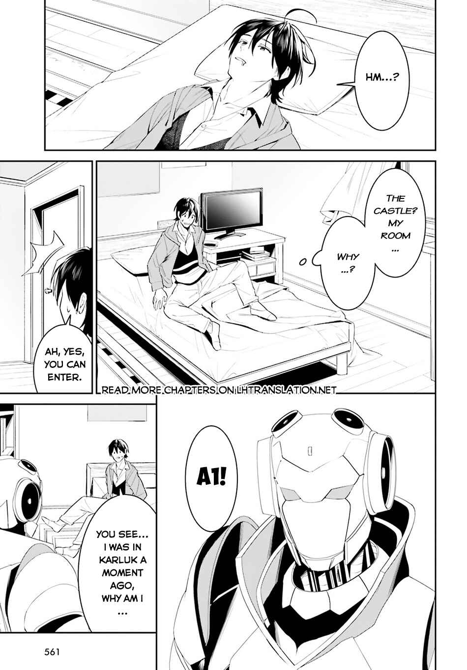 Page 6 Chapter 43 Tenkuu no Shiro o Moratta no de Isekai de Tanoshiku Asobitai