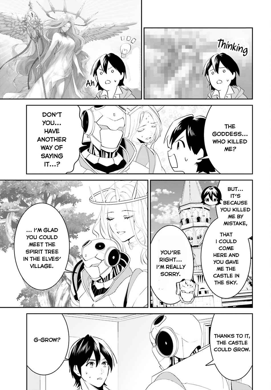 Page 8 Chapter 43 Tenkuu no Shiro o Moratta no de Isekai de Tanoshiku Asobitai