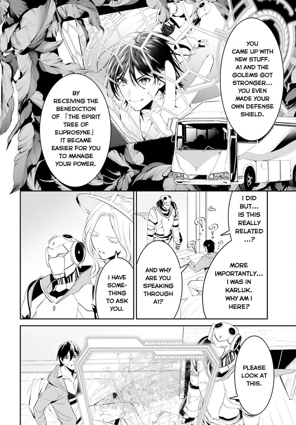 Page 9 Chapter 43 Tenkuu no Shiro o Moratta no de Isekai de Tanoshiku Asobitai