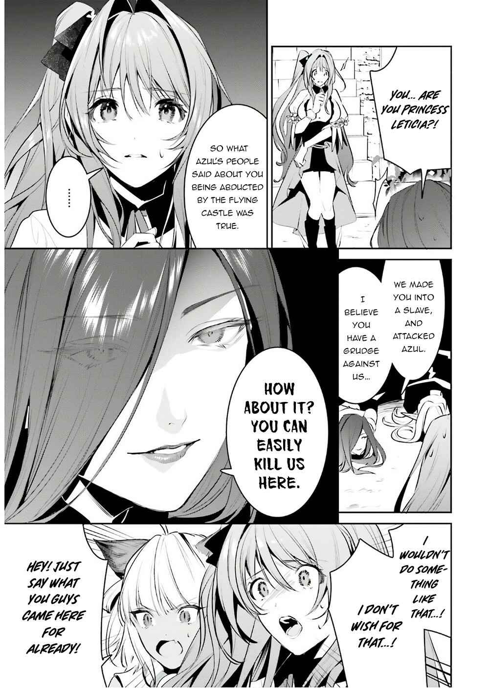 Page 10 Chapter 16 Tenkuu no Shiro o Moratta no de Isekai de Tanoshiku Asobitai