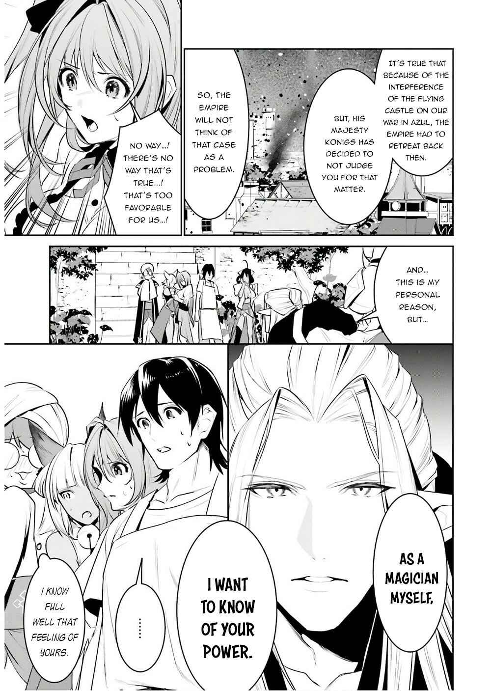 Page 12 Chapter 16 Tenkuu no Shiro o Moratta no de Isekai de Tanoshiku Asobitai