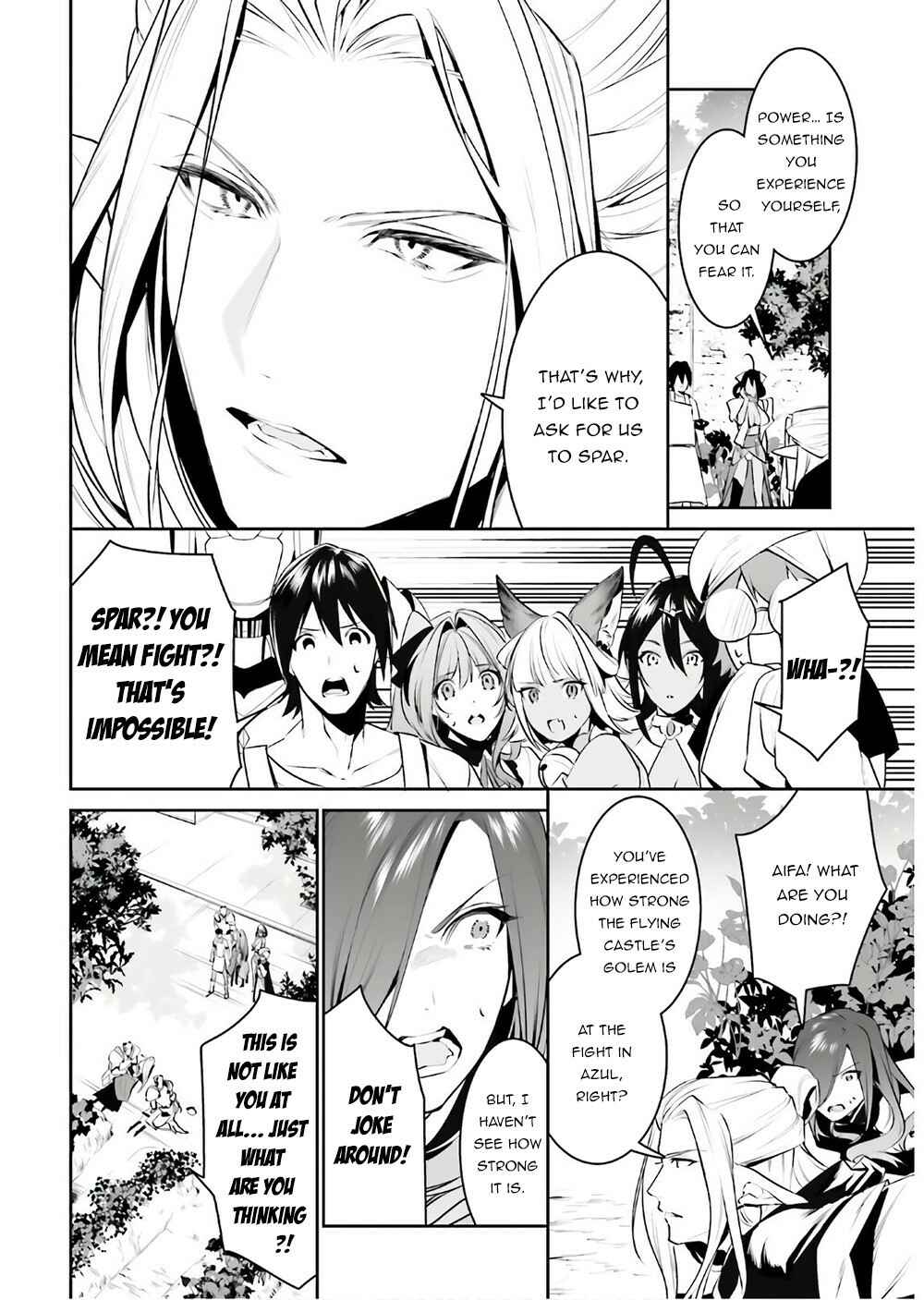 Page 15 Chapter 16 Tenkuu no Shiro o Moratta no de Isekai de Tanoshiku Asobitai