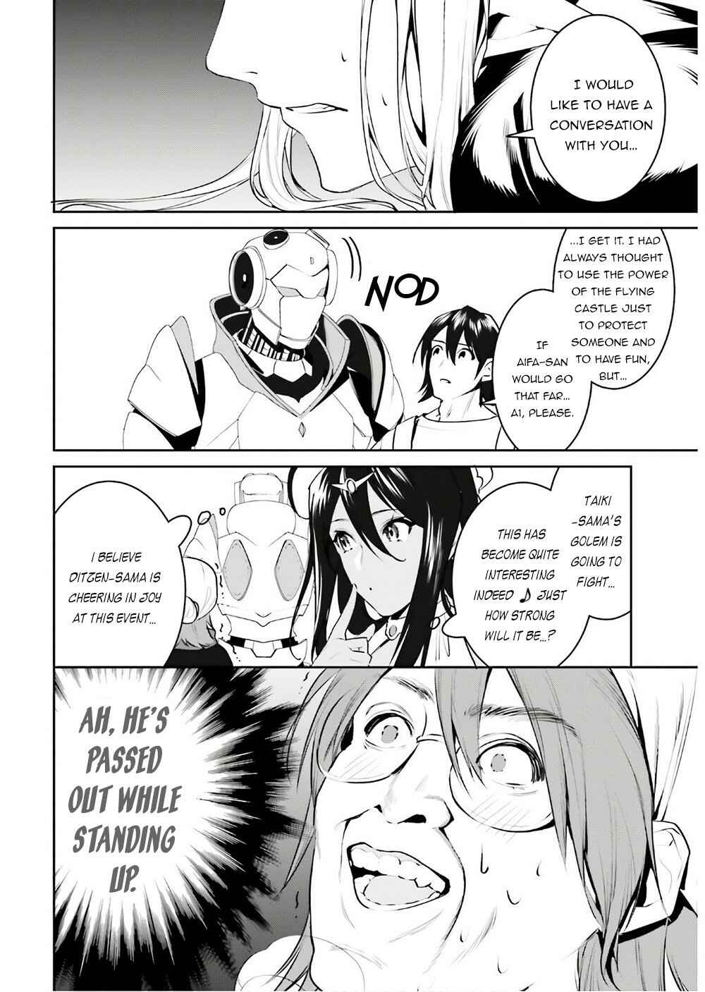 Page 17 Chapter 16 Tenkuu no Shiro o Moratta no de Isekai de Tanoshiku Asobitai