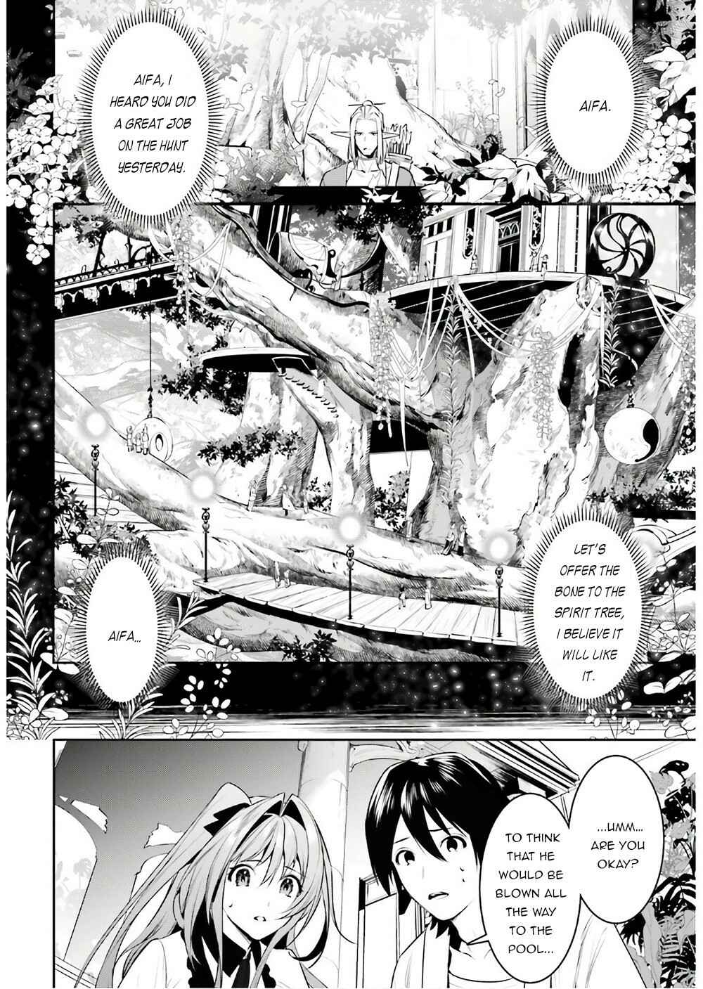 Page 23 Chapter 16 Tenkuu no Shiro o Moratta no de Isekai de Tanoshiku Asobitai