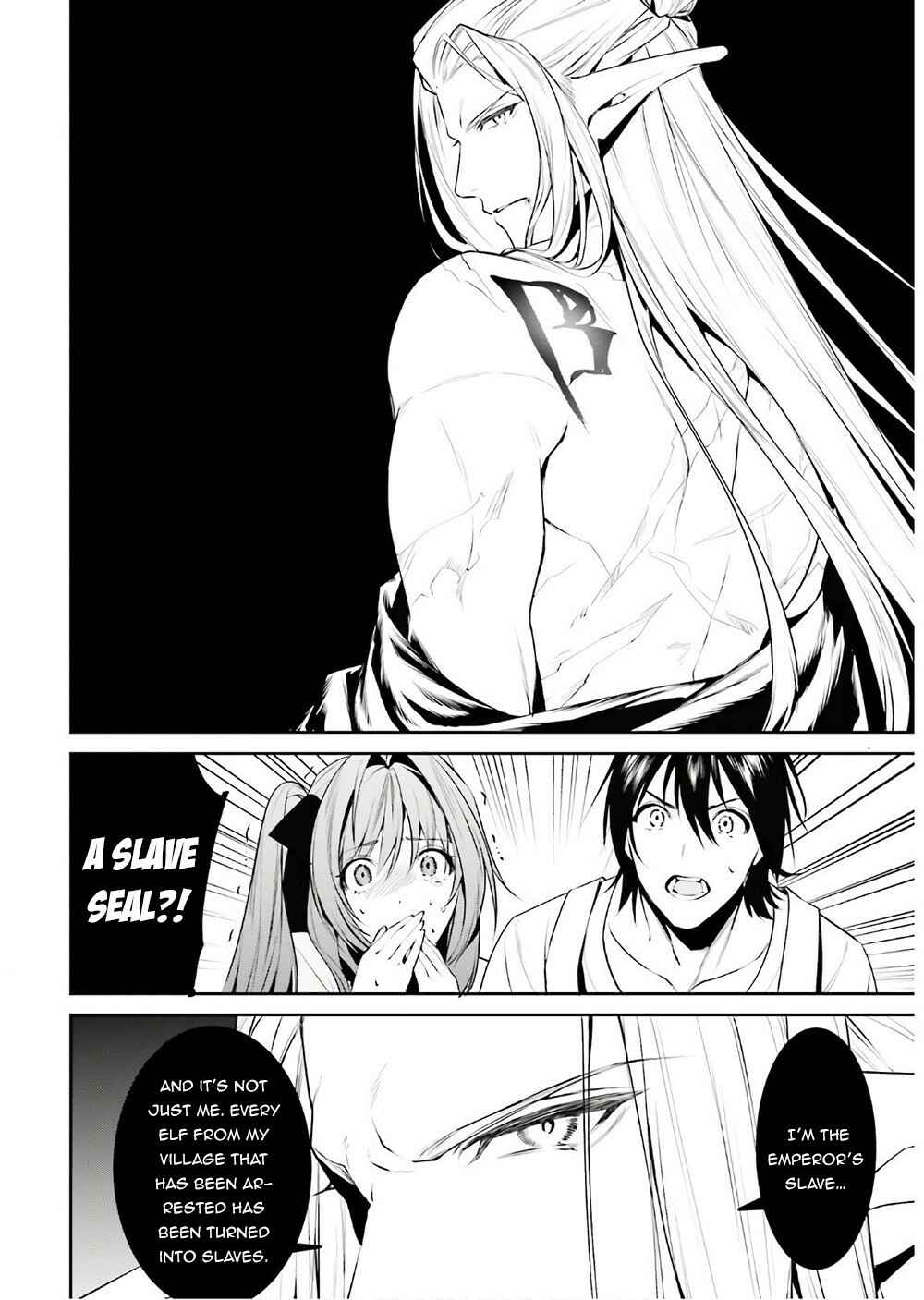 Page 25 Chapter 16 Tenkuu no Shiro o Moratta no de Isekai de Tanoshiku Asobitai