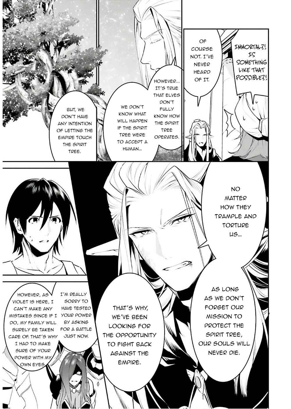 Page 30 Chapter 16 Tenkuu no Shiro o Moratta no de Isekai de Tanoshiku Asobitai