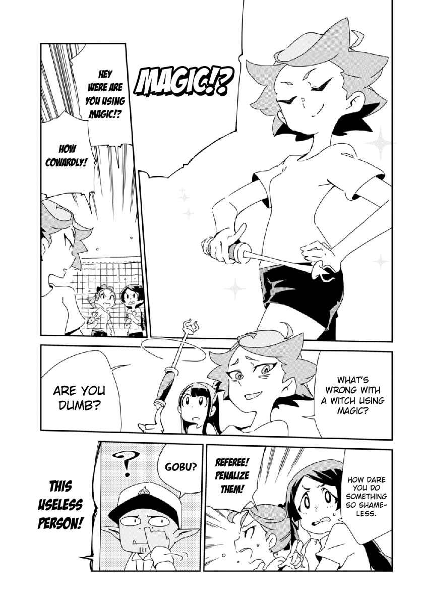 Page 17 Chapter 3 Little Witch Academia