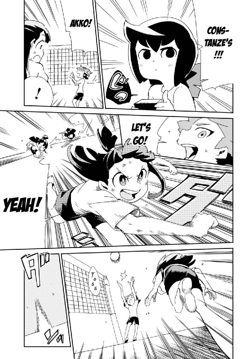 Page 25 Chapter 3 Little Witch Academia