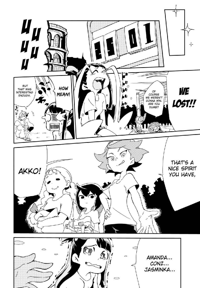 Page 28 Chapter 3 Little Witch Academia