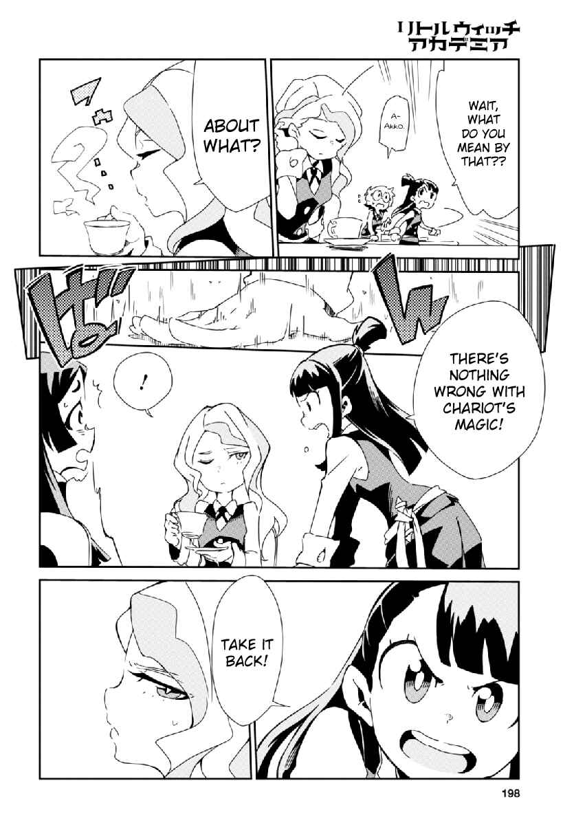 Page 4 Chapter 3 Little Witch Academia