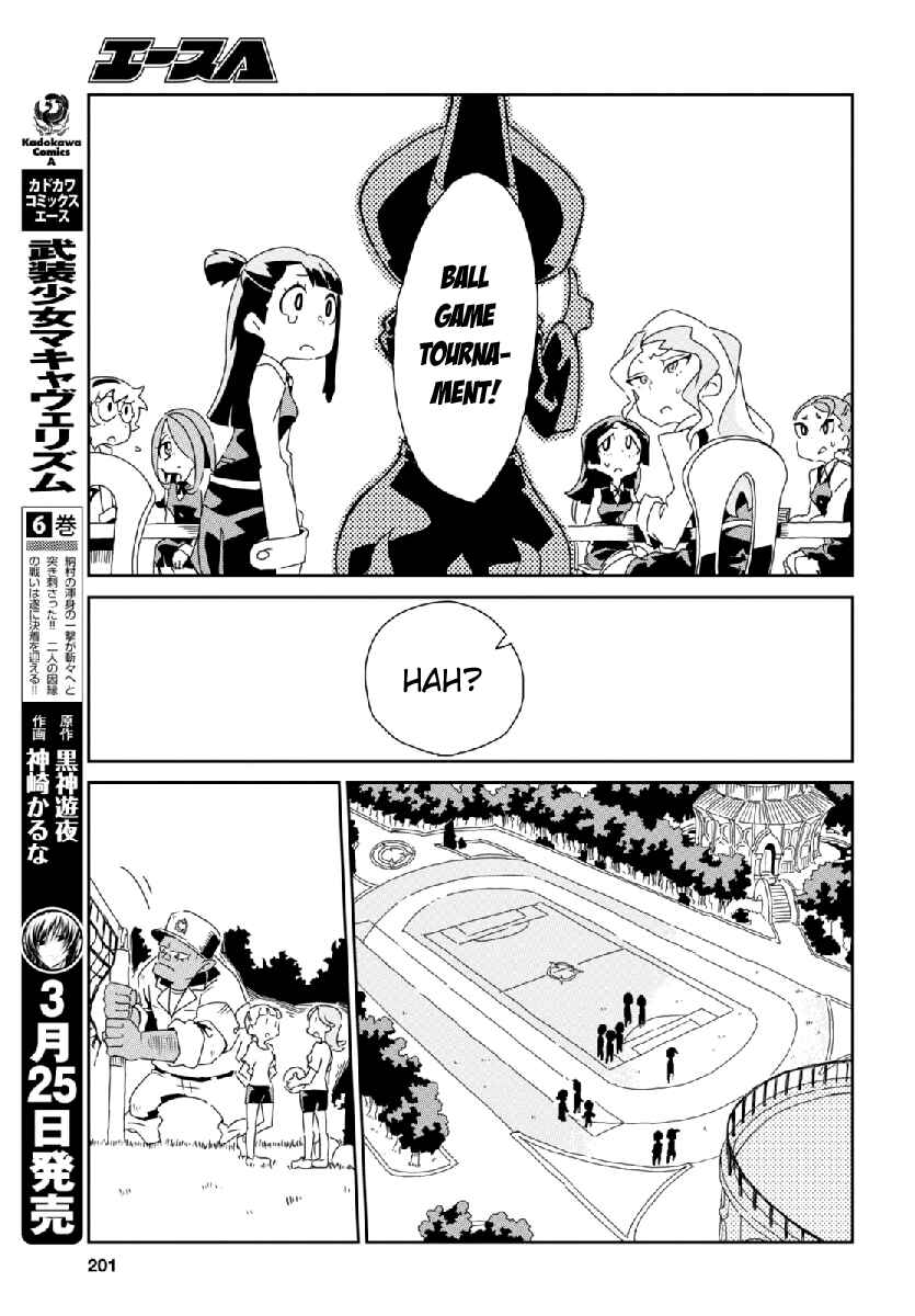 Page 7 Chapter 3 Little Witch Academia
