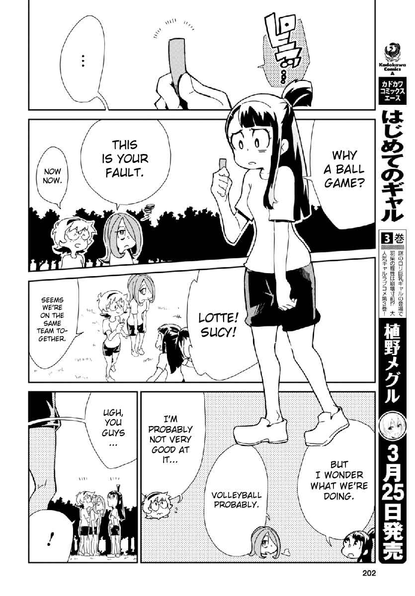 Page 8 Chapter 3 Little Witch Academia
