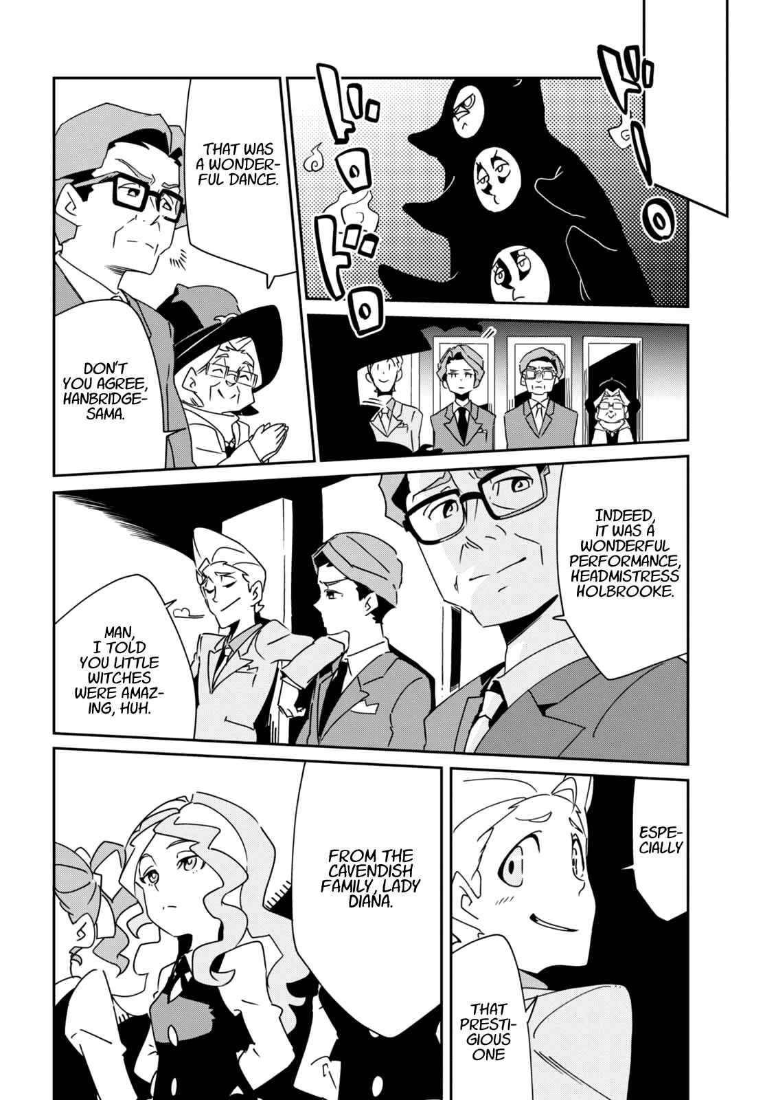 Page 10 Chapter 9 Little Witch Academia