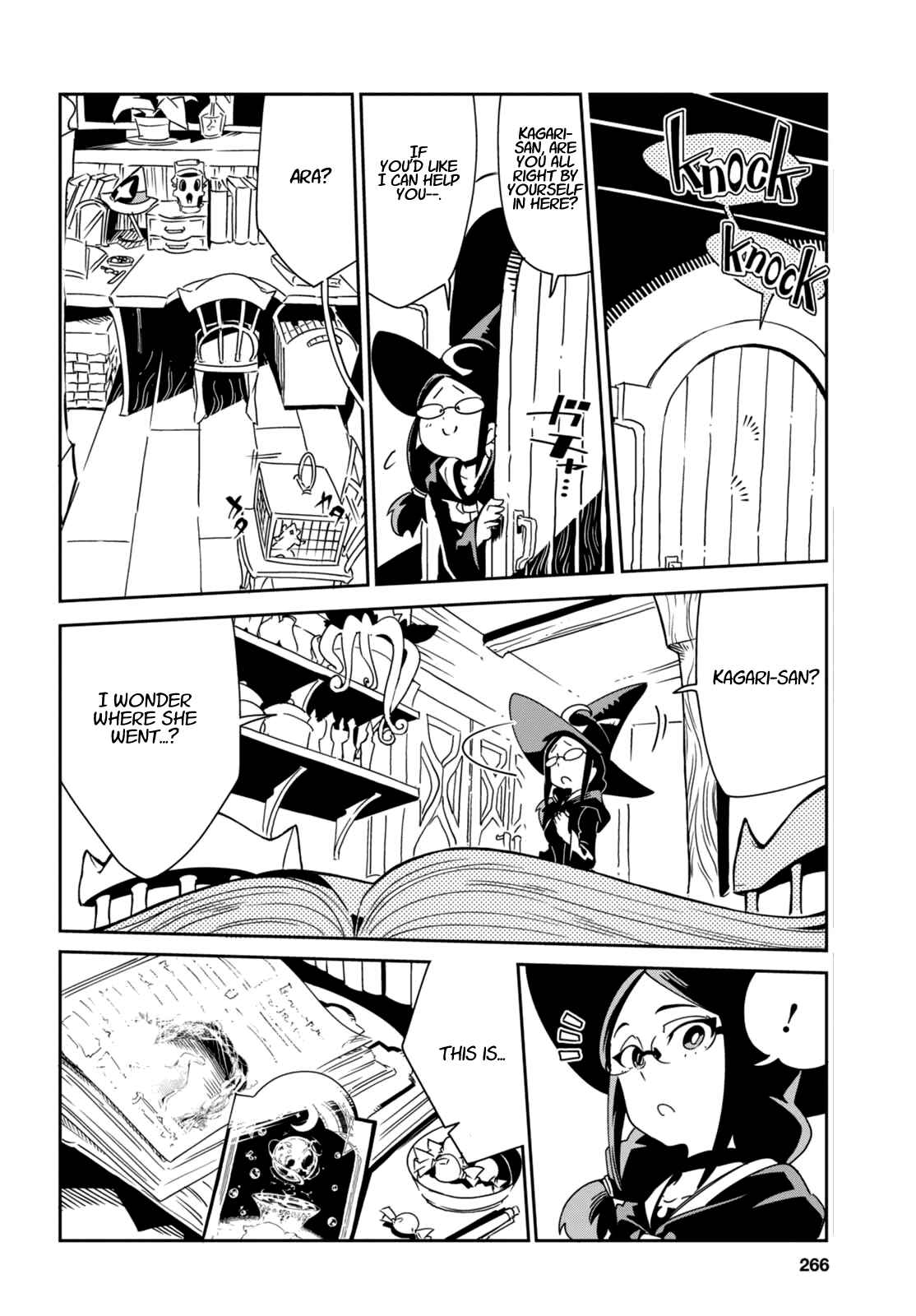 Page 12 Chapter 9 Little Witch Academia