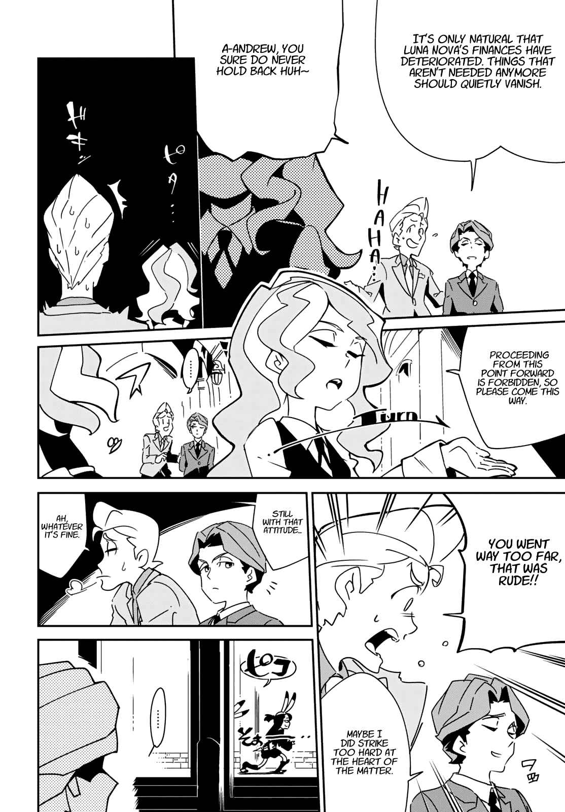 Page 14 Chapter 9 Little Witch Academia