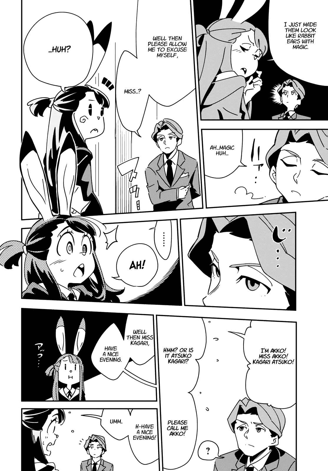 Page 18 Chapter 9 Little Witch Academia