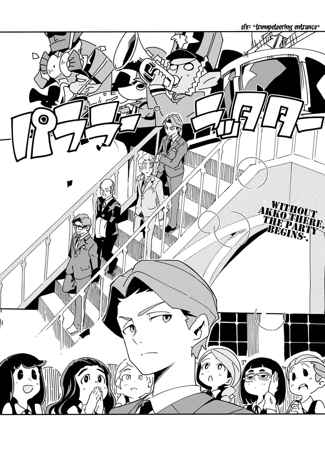 Page 2 Chapter 9 Little Witch Academia