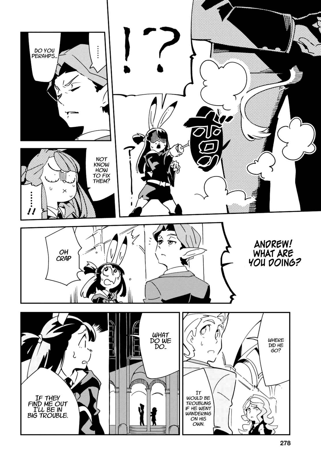 Page 24 Chapter 9 Little Witch Academia