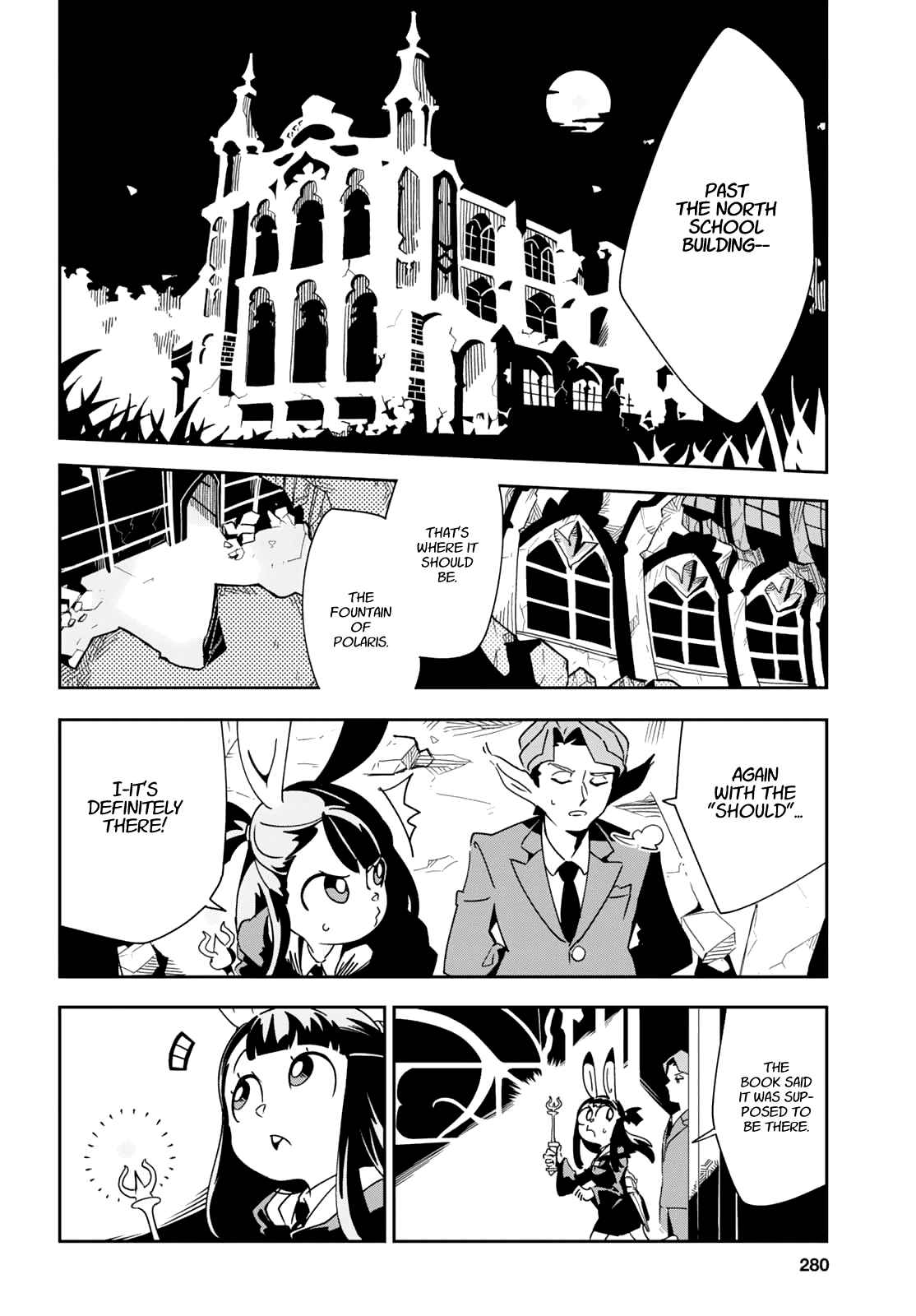 Page 26 Chapter 9 Little Witch Academia