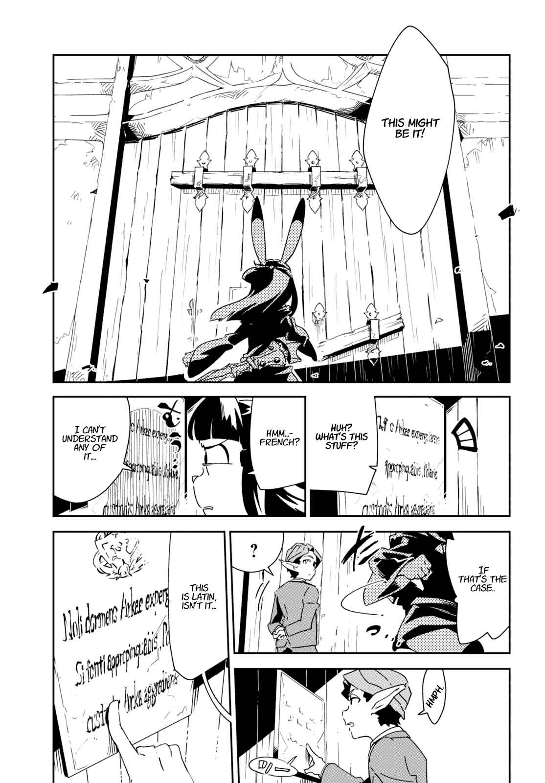 Page 27 Chapter 9 Little Witch Academia