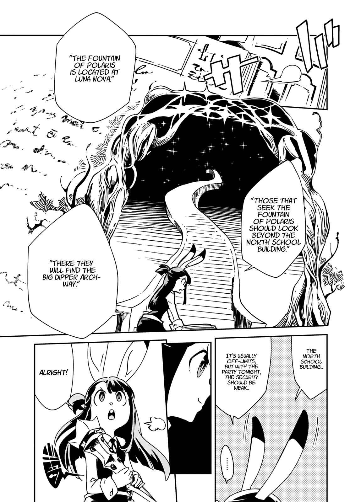 Page 9 Chapter 9 Little Witch Academia