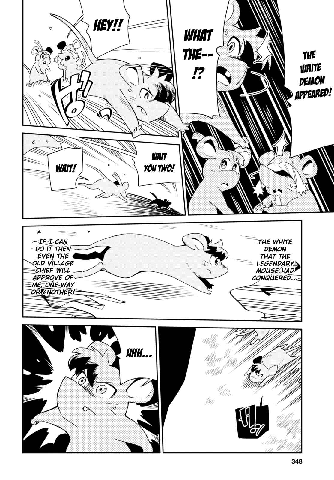 Page 20 Chapter 7 Little Witch Academia