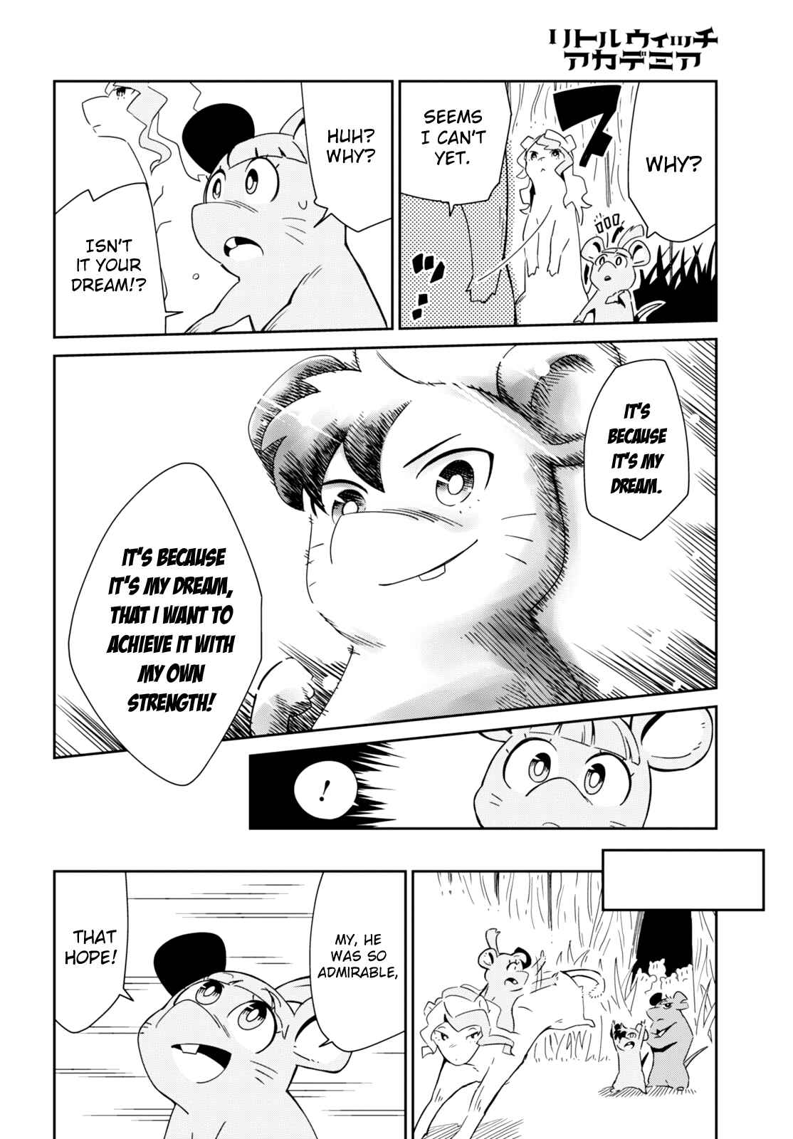 Page 26 Chapter 7 Little Witch Academia
