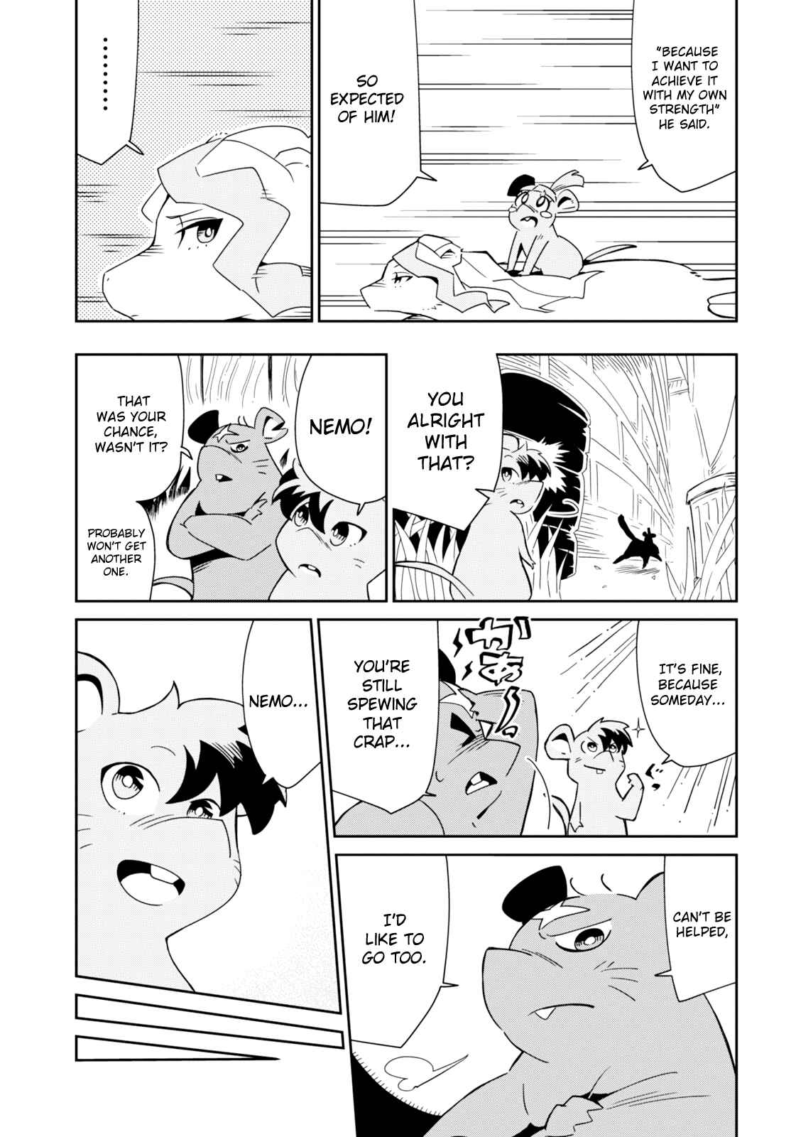 Page 27 Chapter 7 Little Witch Academia