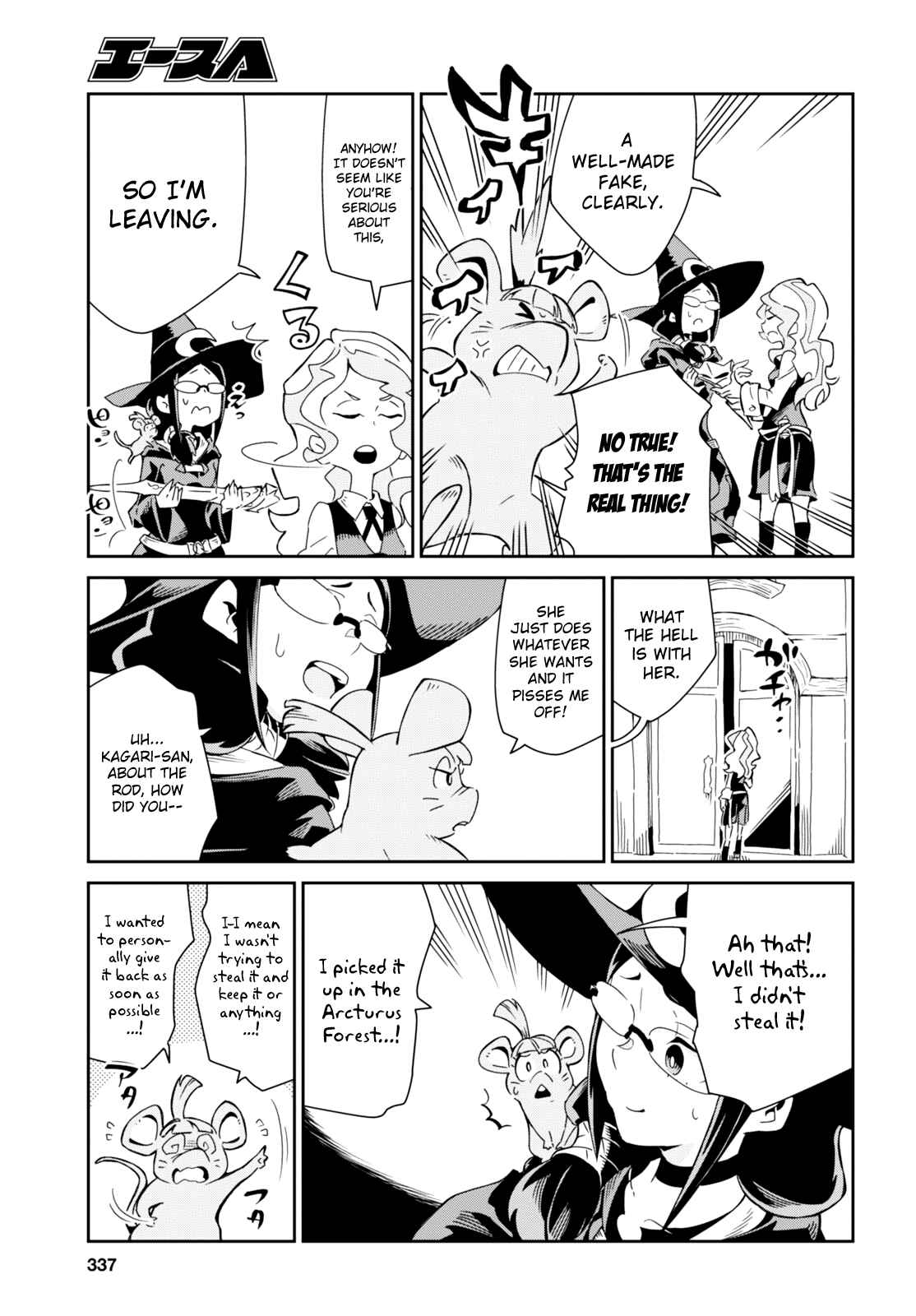 Page 9 Chapter 7 Little Witch Academia