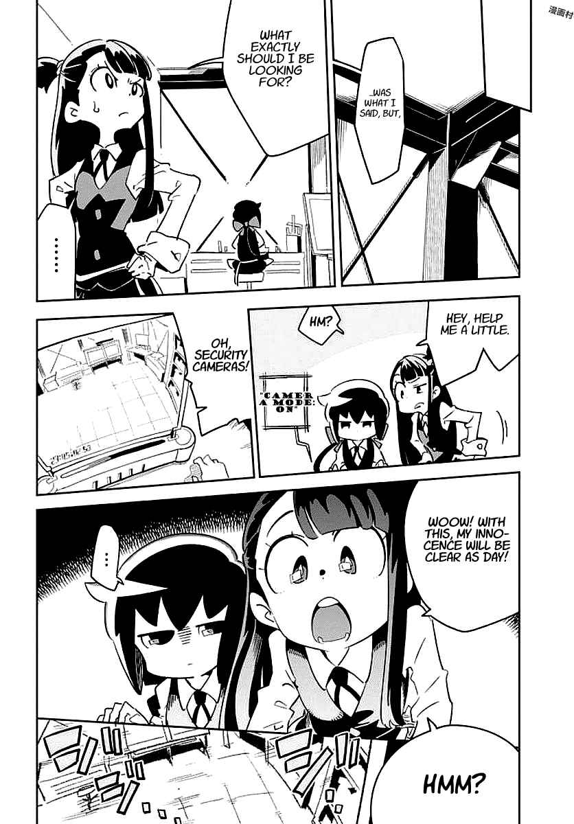 Page 10 Chapter 13 Little Witch Academia