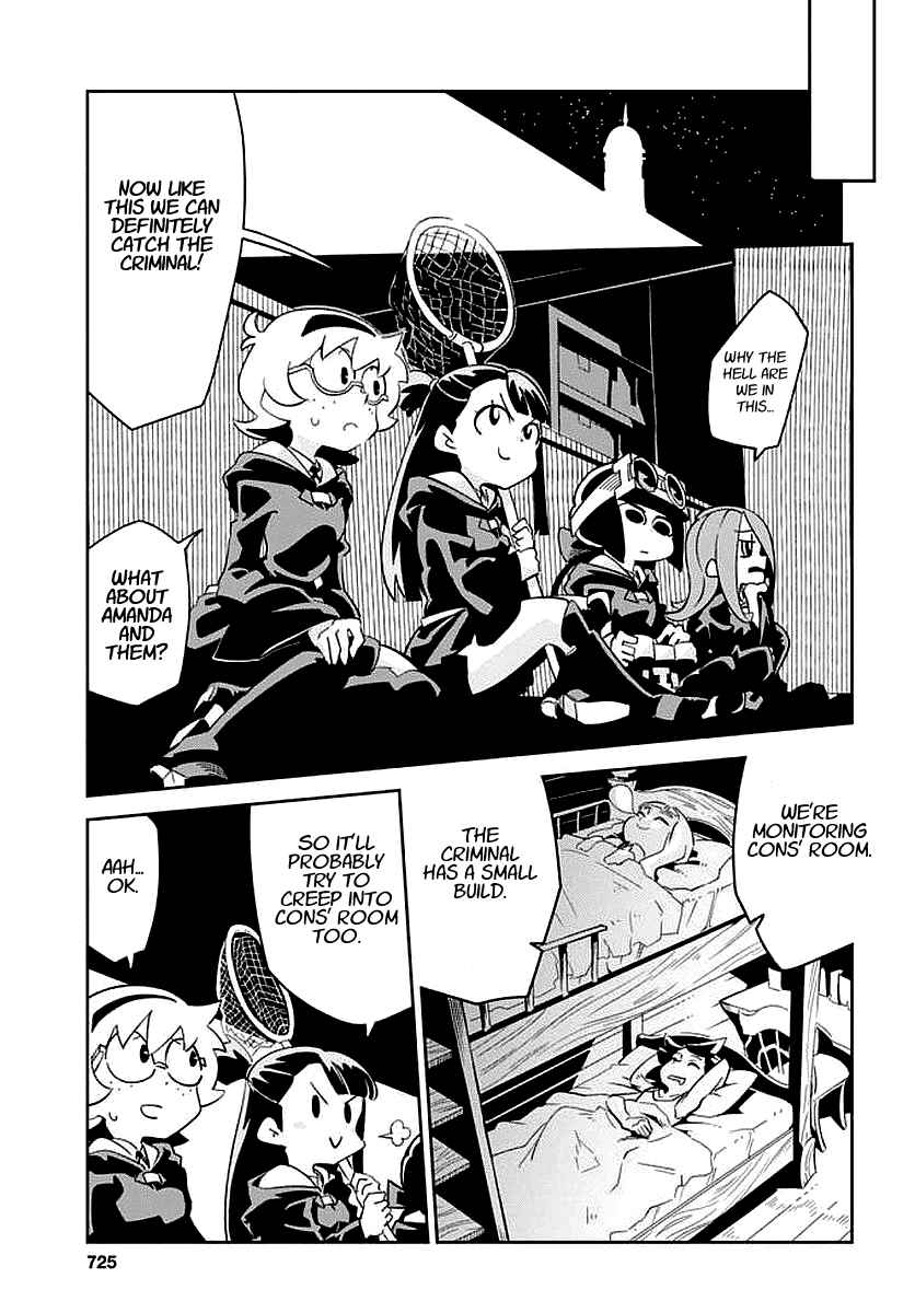 Page 13 Chapter 13 Little Witch Academia
