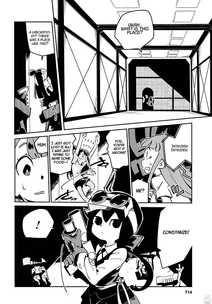 Page 2 Chapter 13 Little Witch Academia