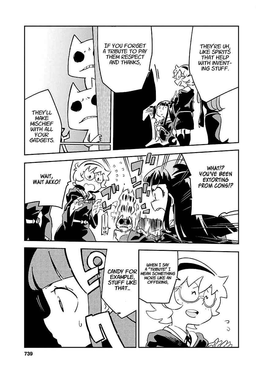 Page 27 Chapter 13 Little Witch Academia