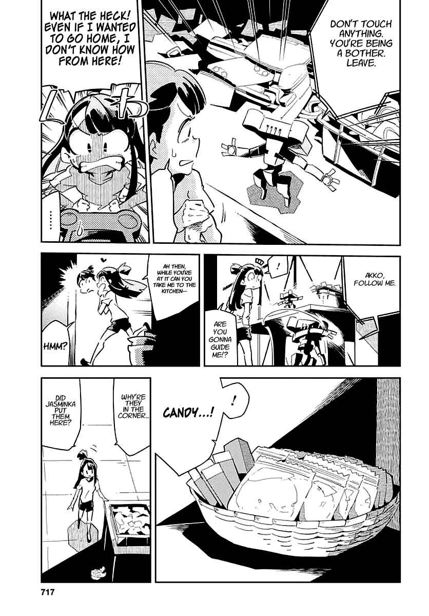 Page 5 Chapter 13 Little Witch Academia