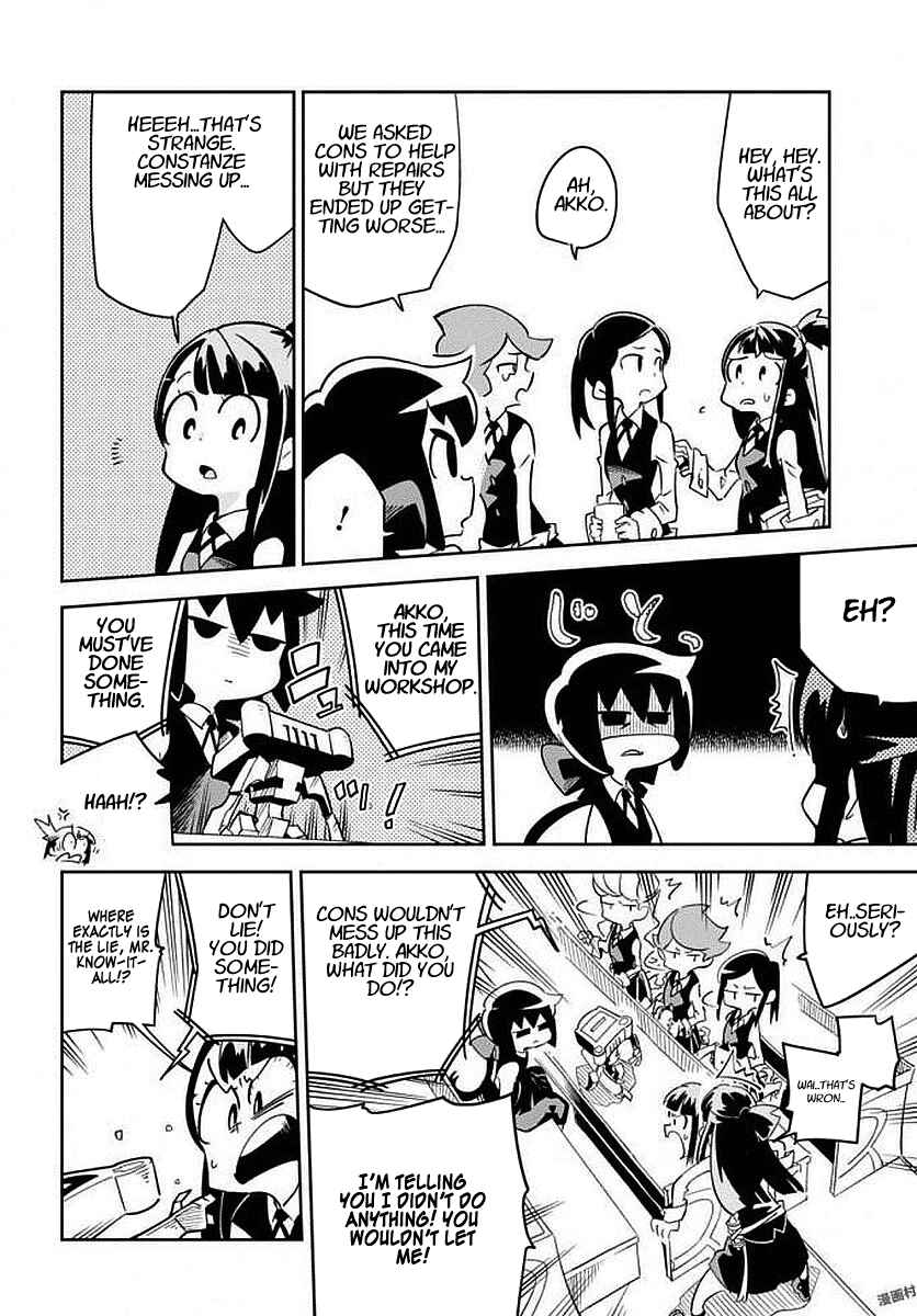 Page 8 Chapter 13 Little Witch Academia