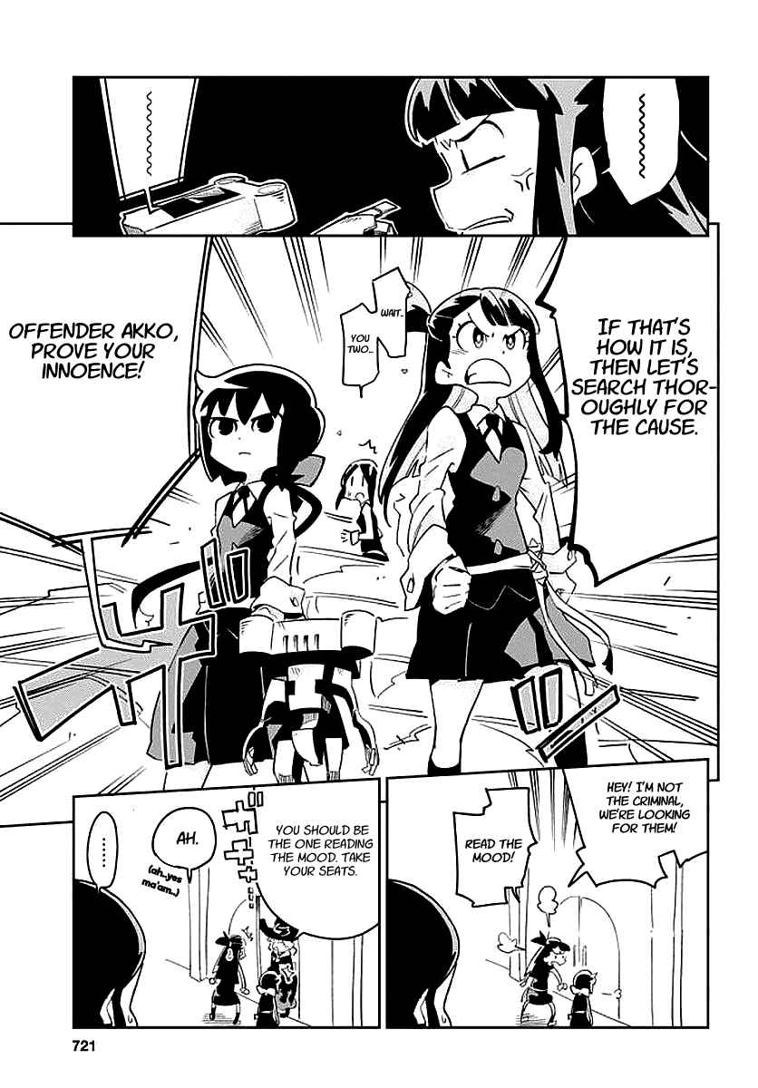 Page 9 Chapter 13 Little Witch Academia