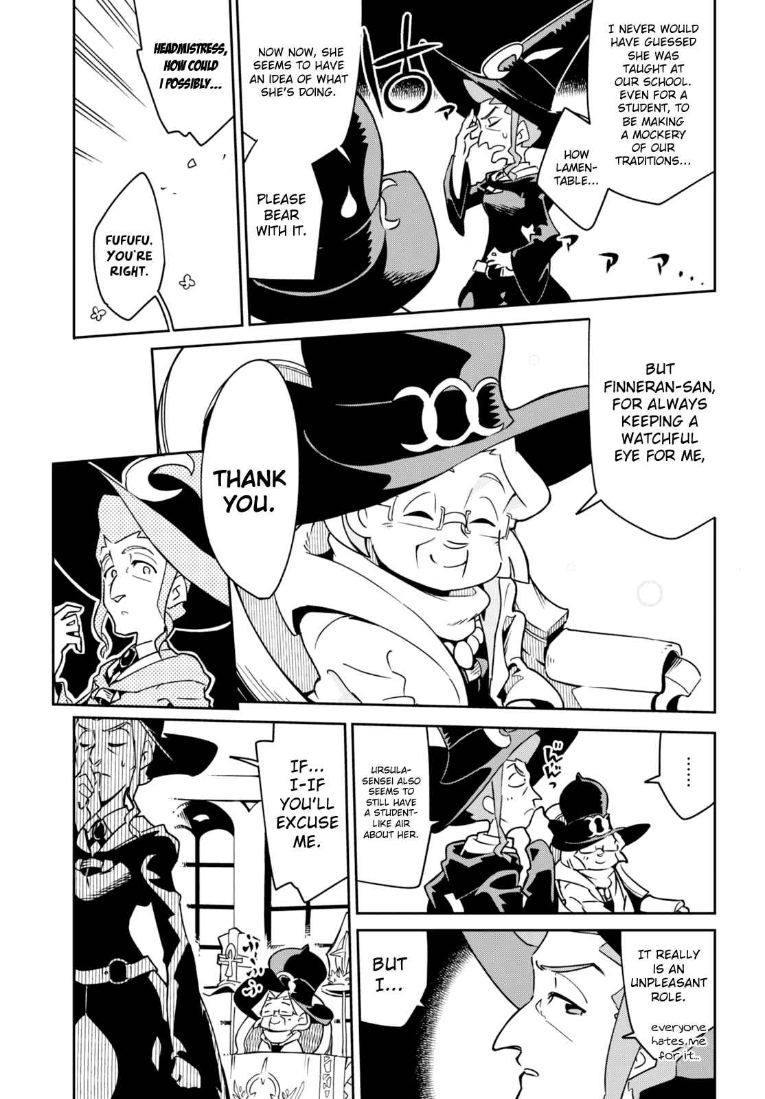 Page 9 Chapter 12.5 Little Witch Academia