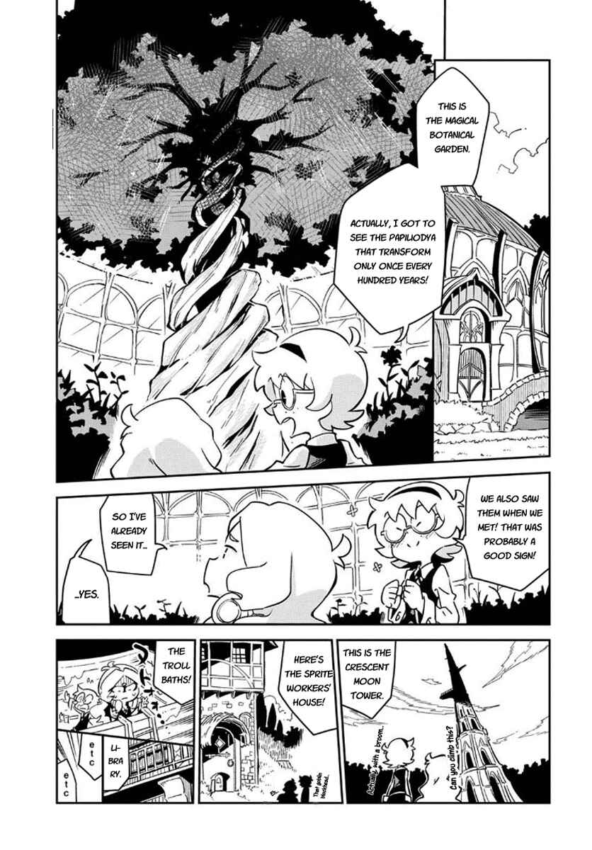 Page 11 Chapter 14 Little Witch Academia
