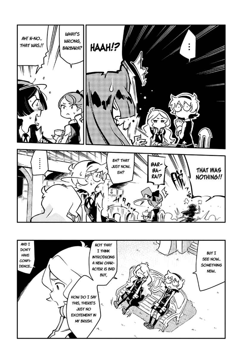 Page 14 Chapter 14 Little Witch Academia