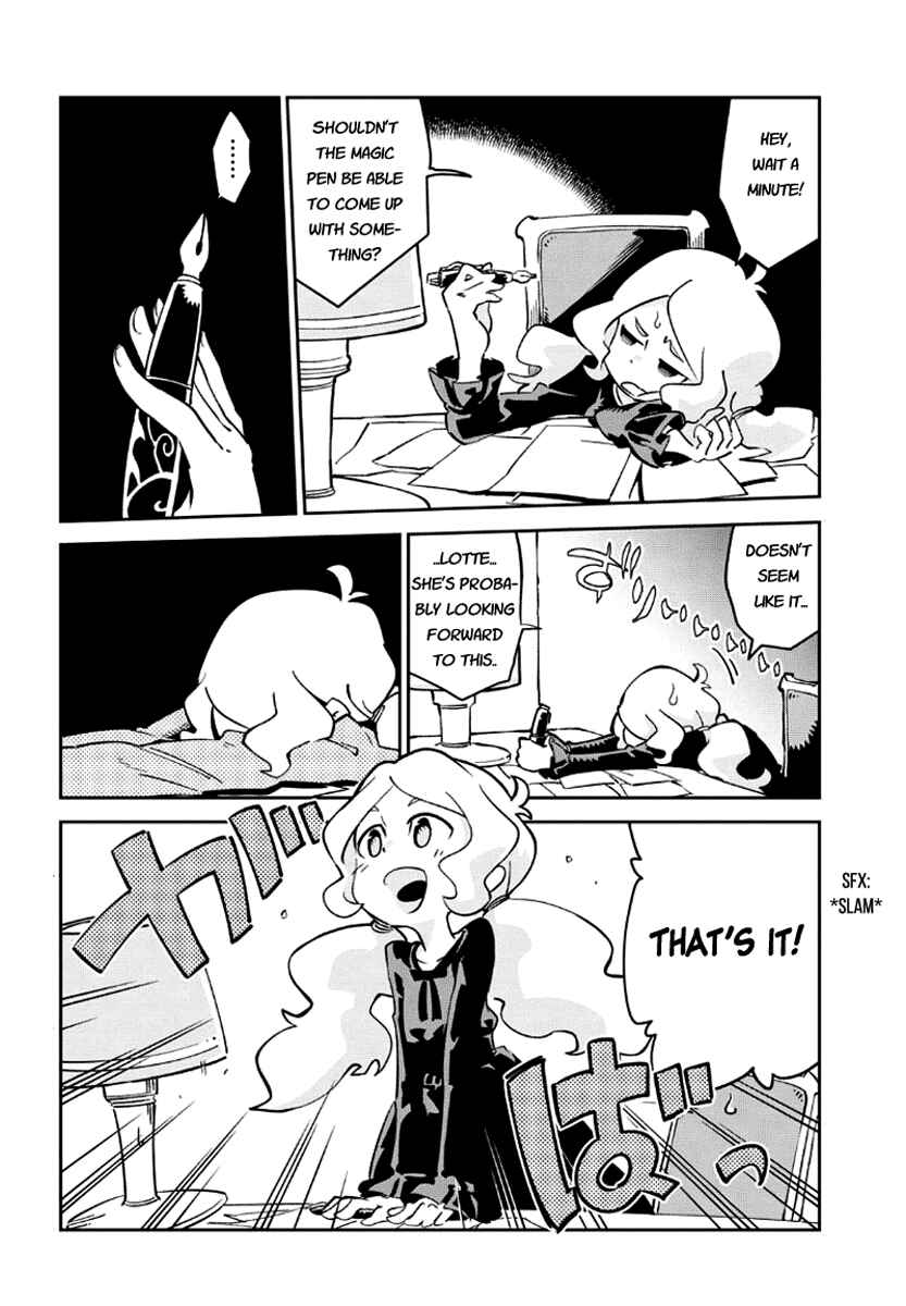 Page 2 Chapter 14 Little Witch Academia